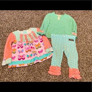 Infant Matilda Jane Set